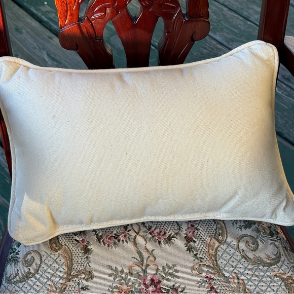 Snowone's Perfect Plum Pudding 12" x 8" Tapestry Word Pillow - Picture 6 of 6